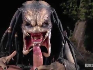 Horrorporn predator putz mednieks