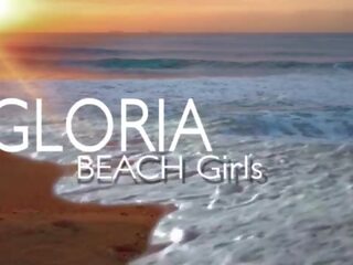 Пляж дівчинки - 3d анімація