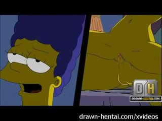 Simpsons 脏 电影 - 性别 电影 夜晚